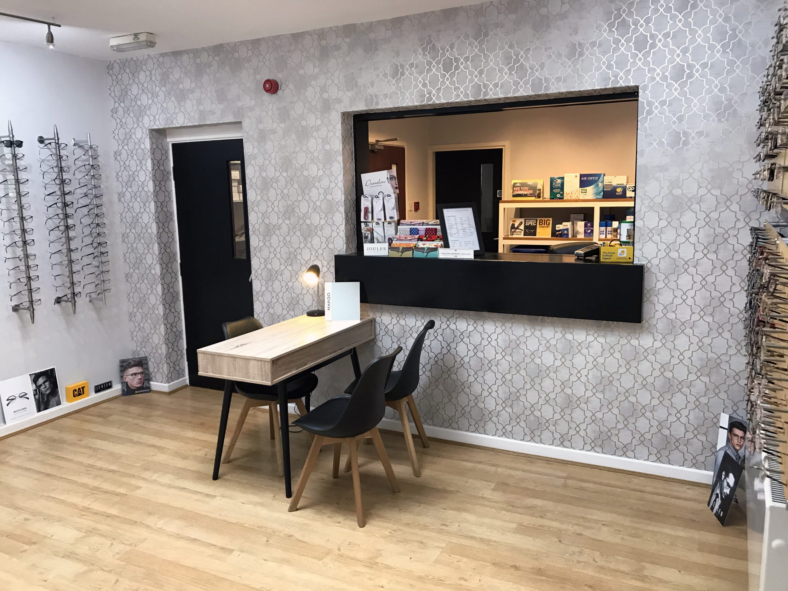 Inside Chellaston Opticians